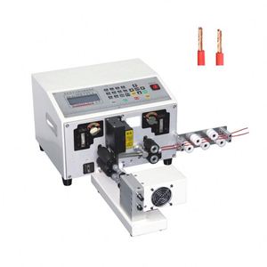 Cortador automático de 2 cables, pelador y máquina de torsión, equipo pelador de 4mm cuadrados - Product Image 4