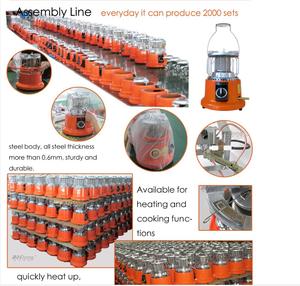 Réchaud et Chauffage à Gaz Portable 2 en 1 Très Vendu pour Camping, Chauffe-Eau Solaire, Cuisinière à Gaz Simple avec Poignée - Product Image 6