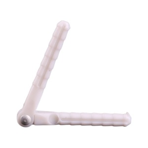 Charnière à axe fixe D2.5 en plastique pour modèles réduits d'avions RC, pièces d'avions en bois léger - Product Image 3