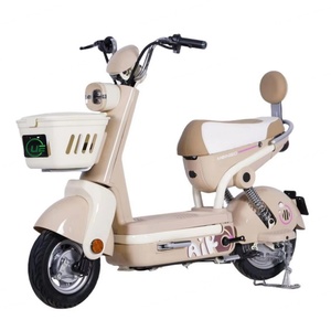 Nueva Bicicleta Eléctrica de Una Plaza, Mini Motocicleta Eléctrica de 14 Pulgadas, Scooter Eléctrico de 48V 20A, Bicicleta Eléctrica de 500W - Product Image 3