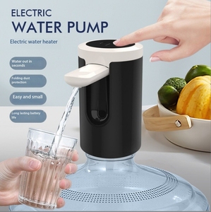 Bomba de Agua Portátil Eléctrica Automática, Dispensador de Agua para el Hogar, Oficina, Camping, Dormitorio, Cocina, Viajes al Aire Libre - Product Image 5