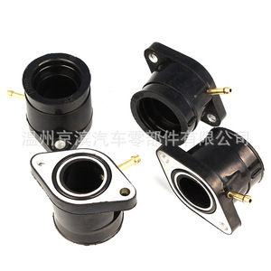 ท่อร่วมไอดีสำหรับยามาฮ่า Xjr400 1993 1999 4hm 13586 00 คาร์บูเรเตอร์อินเทอร์เฟซยางช่องเครื่องยนต์อะไหล่ทดแทน - Product Image 4