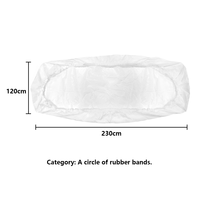 Rouleau de papier médical absorbant l'eau médicale draps de lit imperméables jetables feuille de couverture de lit jetable d'hôpital pour l'hôpital