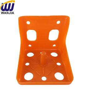 WANJIA Boîte à briques à sel pour bovins et ovins Support de bloc minéral en PE avec base antidérapante pour fermes d'élevage - Product Image 2