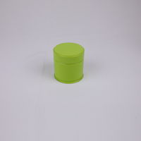 Boîtes en fer blanc personnalisées de haute qualité pour matcha, emballage alimentaire pour la conservation de la poudre de matcha et du thé frais