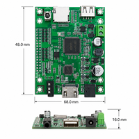 Placa de Control PCBA para Interruptor de Contacto de Puerta Personalizado, PCBA para Seguridad del Hogar Inteligente y Detección del Estado del Gabinete