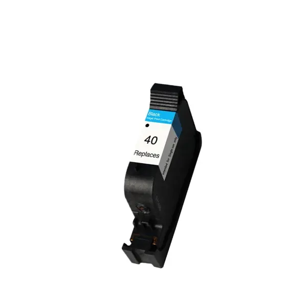 51640 High volume Remanufactured 51640 40 Ink Cartridge for Deskjet 1200c 1200c-ps 230/250c