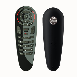 G30 remote control 2.4G Wireless Air Mouse Gyro G30S Voice remote Sensing Universal Keyboard IR Learning For PC Android TV Box