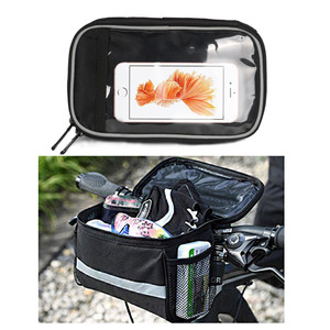 Grande capacité tactile cyclisme autres sacs de sport sac de panier de vélo sac de guidon de vélo - Product Image 6