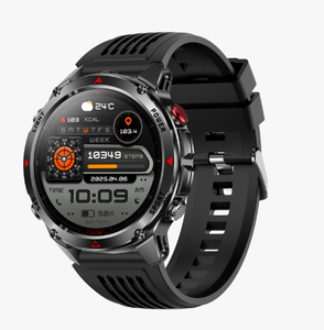 Reloj Inteligente Deportivo para Exteriores DF HT37 GPS con 30 Días de Duración, Iluminación LED, Resistente al Agua IP68, Reloj Táctico para Exteriores - Product Image 5