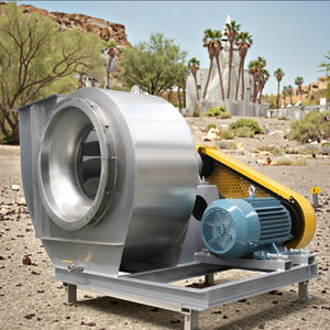 2HP 스테인리스 스틸 독립형 원심 배기 블로어, 에어컨용 맞춤형 ODM/OEM 지원 DC/EC 전기 할인 - Product Image 2