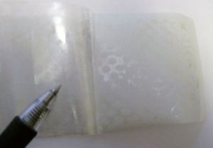 Neues Design, hochwertige, manipulation sichere Hologramm-Overlay für Visitenkarten-Lizenz pakete - Product Image 3