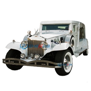 Cercueil électrique de style moderne, voiture funéraire électrique vintage, vente directe d'usine - Product Image 2