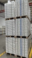 Carton d'emballage en papier, fabrication chinoise LIANSHENG BLUE LEAF C1S IVORY BOARD 300GSM, rouleau 1000MM, standard en vrac GC1