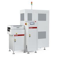 Machine de déchargement et d'assemblage de cartes de circuits imprimés (PCB) avec moteur pour ligne de production SMT, contrôlée par PLC industriel Conber