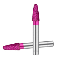 Haute Qualité Pierre Sculpture Cutter Routeur Bit Diamant Pointe Outils De Gravure pour Granit Marbre