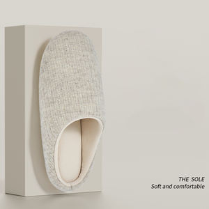 Nouvelles pantoufles en TPR de qualité supérieure, pantoufles pour femmes, pantoufles en coton, pantoufles tendance, prix de gros - Product Image 5