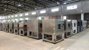 80l प्रोग्राम योग्य पर्यावरणीय परीक्षण कक्ष स्थिर तापमान और आर्द्रता नियंत्रण प्रकार-40-150 के लिए - Product Image 6