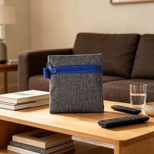 Porte-monnaie personnalisé en tissu Oxford, mini pochette zippée, porte-clés portable, portefeuille pour l'organisation quotidienne et les voyages - Product Image 2