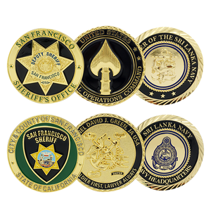 Tùy Chỉnh Kim Loại Kỷ Niệm Đồng Xu Mã Token Bộ Sưu Tập Nhà Sản Xuất Đánh Bóng Đồng Thau Bạc Vàng Cướp Biển Thách Thức Đồng Xu - Product Image 1