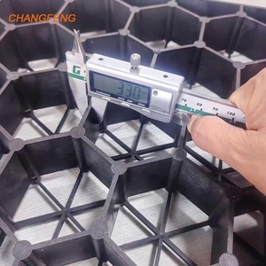 Vật liệu mới Turf Tăng cường chiều cao 70mm lồng vào nhau pavers ngựa cỏ bảo vệ HDPE bãi đậu xe lưới cho đường lái xe sử dụng - Product Image 4