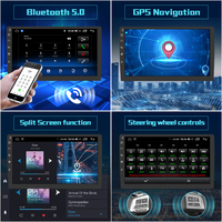 Junsun V1 CA Stock Kabelloses CarPlay für Subaru Outback 2010-2016 Android Auto WIFI GPS Navigation Autoradio Multimedia-Hauptgerät