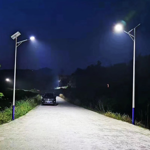 Customized Ethnic Style Led Solar Street <b>Light</b> 6m Square <b>Pole</b> For Minority Parks Scenic Areas - Product Image 1