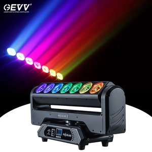 GEVV 7*15W PIXEL BLADE RGBW Moving Head LIGHT pour parc à thème, scène DJ, discothèque - Product Image 2