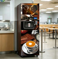 Distributeur automatique de café, distributeur de café aux saveurs personnalisées