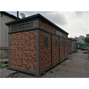 Toilettes portables en panneaux sandwich, design moderne pour les attractions touristiques, durables avec installation sur site - Product Image 3