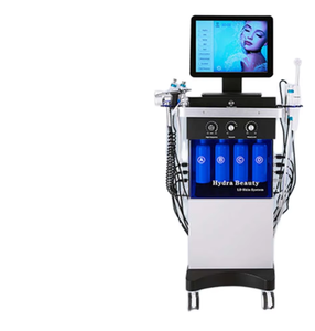 Máquina de Hidrodermoabrasión 14 en 1 de Nuevo Diseño, Pluma de Vacío, Drenaje Linfático, Reduce Manchas de la Edad, Elimina Puntos Negros y Espinillas - Product Image 1