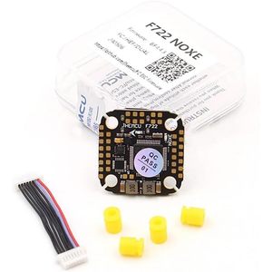 JHEMCU Noxe F722 Flight <b>Controller</b> with OSD BEC Compass Barometer Blackbox for <b>RC</b> Drones Black Color - Product Image 6