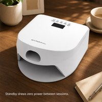 Lampe à ongles LED 57 LED avec emballage personnalisé, pour le durcissement des bords d'un seul doigt et de la zone complète de la main, compatible avec le gel UV et le gel de construction LED, pour les vendeurs en ligne