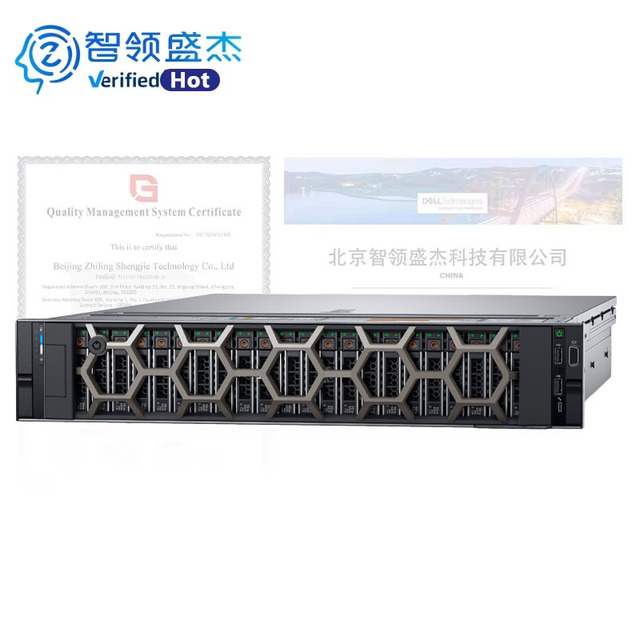 Used Low-Price AI Server R740XD 2U Rack Server Intel Xeon Scalable Processor DDR4 Memory SSD HDD Power Supply Stock