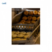 Machine à beignets électrique et à gaz de type Pon De Ring, grande capacité, prix usine, pour usage industriel, machine à faire des beignets mochi