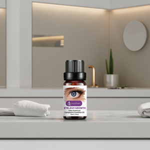 Suero de <span class=keywords><strong>Aceite</strong></span> de Ricino de 10 ml para el Crecimiento de <span class=keywords><strong>Pestañas</strong></span> y Cejas, el Mejor Suero para el Crecimiento de <span class=keywords><strong>Pestañas</strong></span> - Product Image 4