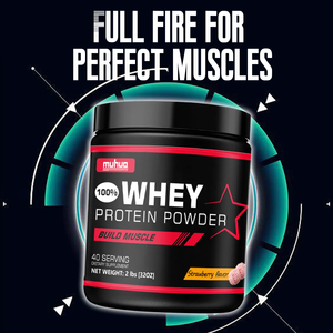 Meilleure poudre <span class=keywords><strong>de</strong></span> protéine <span class=keywords><strong>de</strong></span> lactosérum isolée du fabricant 5lb Constructeur <span class=keywords><strong>de</strong></span> muscles pour adultes Échantillon <span class=keywords><strong>de</strong></span> marque privée pour prise <span class=keywords><strong>de</strong></span> poids - Product Image 2