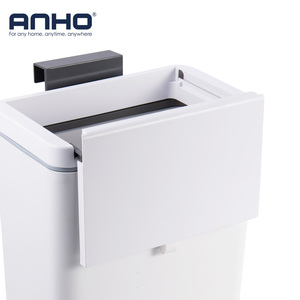 <span class=keywords><strong>Seau</strong></span> de rangement <span class=keywords><strong>mural</strong></span> en plastique écologique pour cuisine avec couvercle roulant et design imprimé personnalisable - Product Image 6