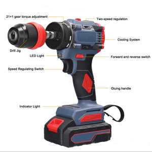 Perceuse électrique multifonctionnelle à batterie au lithium rechargeable <span class=keywords><strong>Hilti</strong></span> DD 200, perceuse pistolet pour la maison, tournevis électrique - Product Image 3
