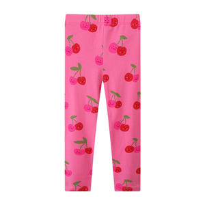 <span class=keywords><strong>Leggings</strong></span> Sottili per Bambine 2-7 Anni, Stampa Floreale, Morbidi ed Elastici, Pantaloni Lunghi all'Ingrosso - Product Image 5