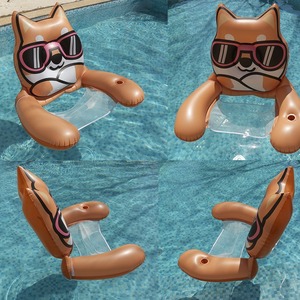 Mori Yuho Inflatable Animal Floats <b>Hammock</b> Style PVC Adult Water Lounge Pool Floats - Product Image 2