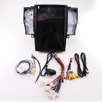 Offre Spéciale! 12.8 pouces Android 10 GPS écran Vertical Navigation autoradio multimédia vidéo lecteur DVD pour Toyota Crown