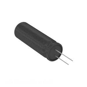 Condensador de canal del fabricante CAP ALUM 3900UF 20% 16V RADIAL 16ZLS3900MEFC12.5X35 de orificio pasante 3900 uF - Product Image 1