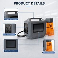Machine de marquage laser portable pour le métal, le plastique, le caoutchouc, les pneus, la gravure des rétroviseurs automobiles