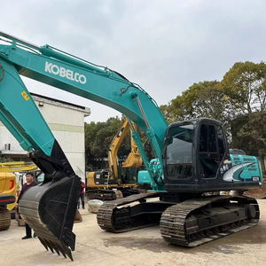 Hengli SK200-8ไฮดรอลิก kobelco รถขุดตีนตะขาบ SK210ใช้แล้วของญี่ปุ่น - Product Image 1