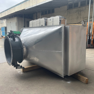 Intercambiador de Calor de Tubos de Acero Inoxidable, 600°C Temperatura Máxima, Recipiente a Presión para Fluidos Gaseosos, Ahorro de Energía para Recuperación de Gases de Combustión de Hornos - Product Image 2