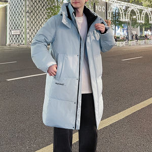 Chaqueta de Plumón para Hombre, Abrigo Cortavientos de Alta Calidad 2026, Parka Acolchada de Moda Canadiense para Invierno, Chaqueta Cálida para Exteriores - Product Image 1