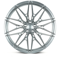 Rines de Aleación Forjados Personalizados SL de 18 19 20 21 22 23 24 Pulgadas, 5x112 5x120, Negros, Multirradio, para BMW X5 X5M Audi