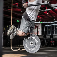 Ceinture de musculation ceinture de gymnastique arrière en néoprène avec chaîne pour Fitness musculation tirer vers le haut musculation charge sangle de taille