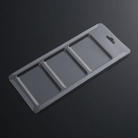 Insert en blister personnalisé en forme de carte coulissante pour une cuillère pour enfant, emballage blister